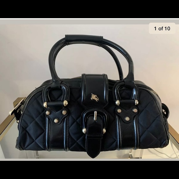 Burberry handbag authentic - Picture 2 of 9